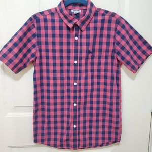 Old Navy Checkered Polo